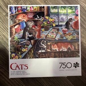 Cat Puzzle 750 pieces